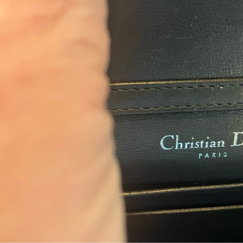 DIOR DIORAMA MICRO WITH CROSSBODY CHAIN! - Picture 10 of 13